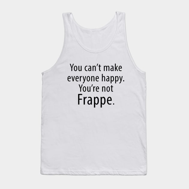 Frappe Tank Top by greekcorner